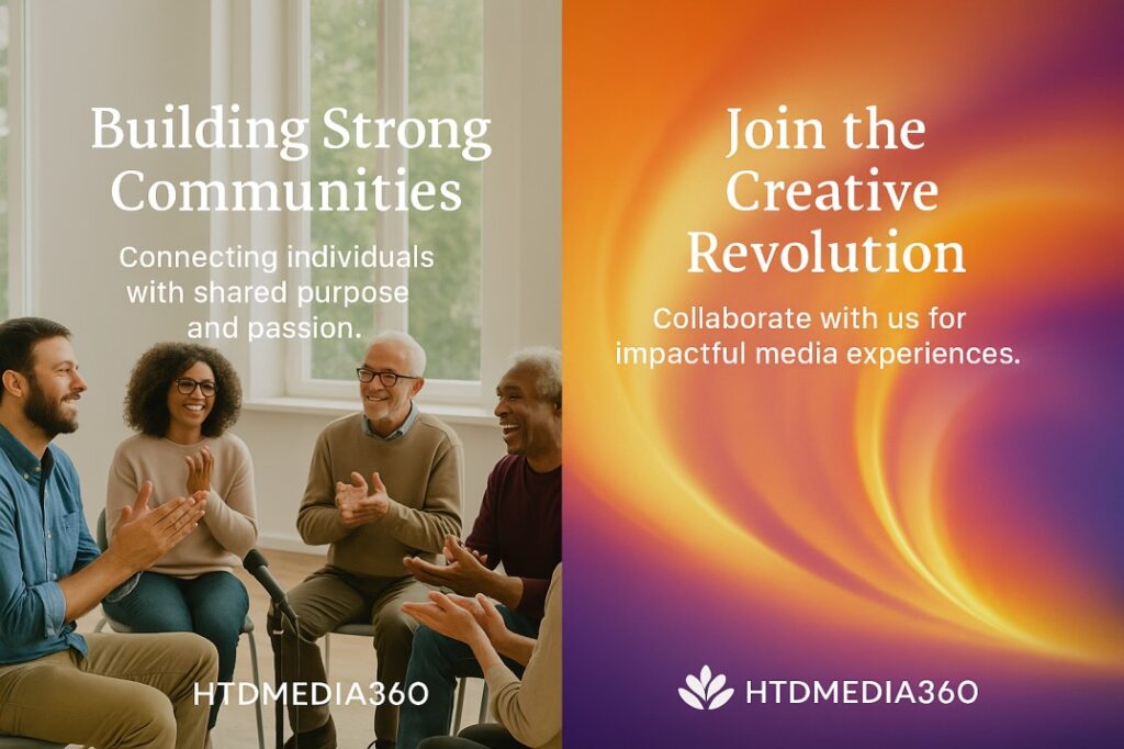 building strong communities and creativity